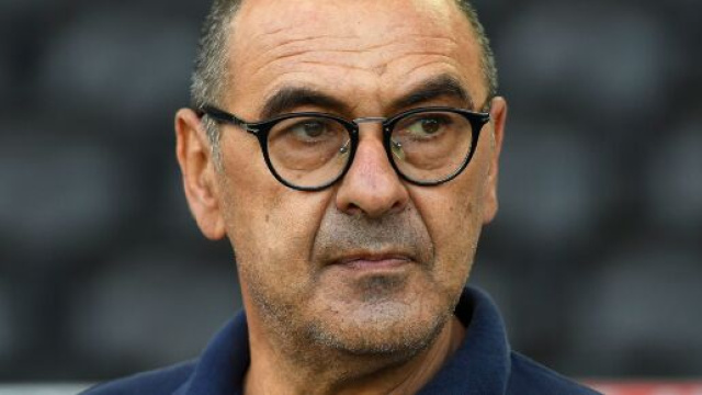 Maurizio Sarri, nuovo allenatore della Lazio.