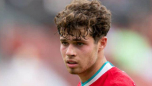 Neco Williams, terzino del Liverpool.