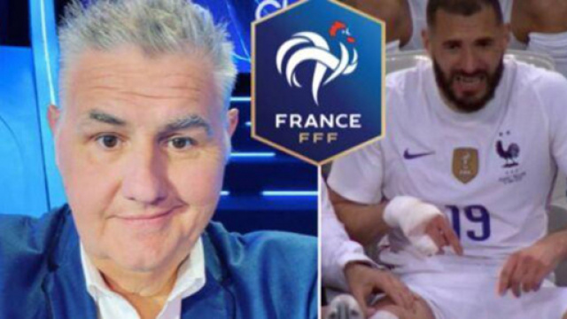 Pierre M&eacute;n&egrave;s ressurgit - Cr&eacute;dit photo capture d'&eacute;cran vid&eacute;o du match, Instagram M&eacute;n&egrave;s et logo FFF