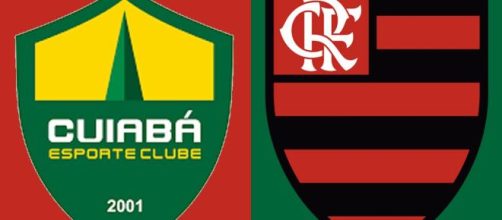 Cuiab&aacute; x Flamengo fecha a oitava rodada (Arte/Eduardo Gouvea)