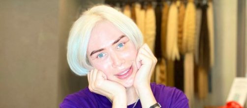 El influencer London Oli se ha sometido a operaciones en sus cejas y labios (Instagram @londonoli)
