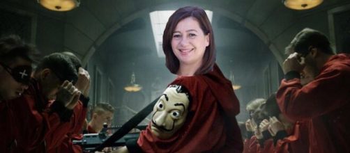 Imagen que hace cr&iacute;tica al gobierno de Baleares por los j&oacute;venes que ha tenido aislados en un hotel local (Fuente: Twitter: @JoanGuaspG)