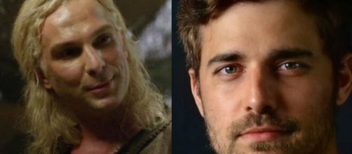 Luc&iacute;fer e Esa&uacute; se aproximam em 'G&ecirc;nesis'. (Reprodu&ccedil;&atilde;o/RecordTV)