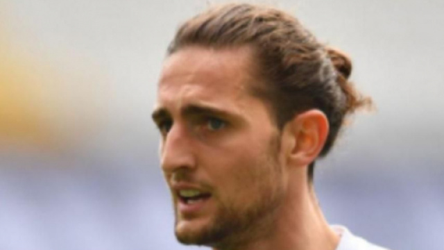 Adrien Rabiot, centrocampista della Juventus.