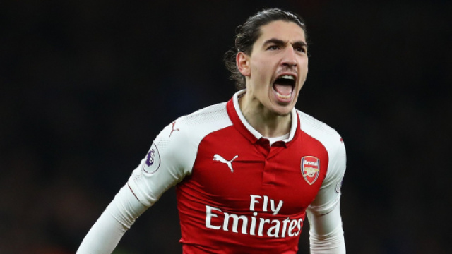 Arsenal, Hector Bellerin piace all'Inter.