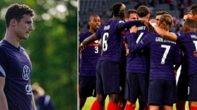 Benjamin Pavard aurait &eacute;t&eacute; au coeur d'une dispute au sein du groupe des Bleus - Source : capture d'&eacute;cran, Instagram Pavard