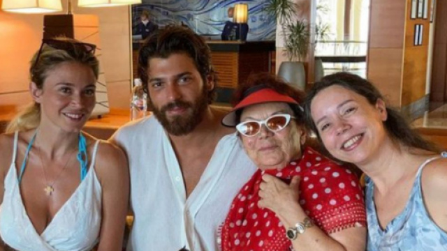 Can e Diletta: la giornalista ha conosciuto la nonna dell'attore turco