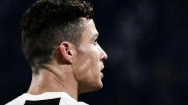 Cristiano Ronaldo, giocatore della Juventus.