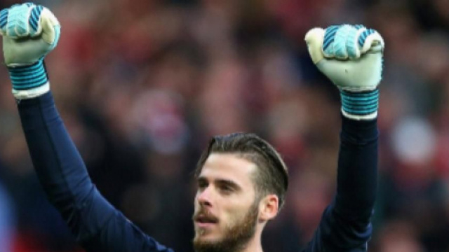David De Gea, portiere del Manchester United.