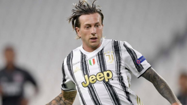 Federico Bernardeschi, centrocampista della Juventus.