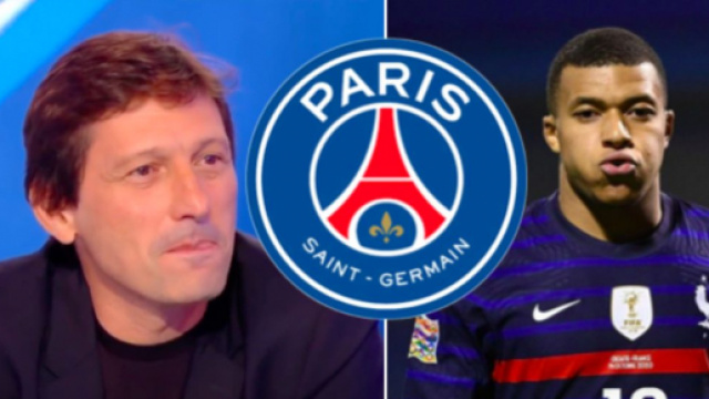 Leonardo au coeur d'un probl&egrave;me avec Mbapp&eacute; ? Source : montage Blasting News (captures d'&eacute;cran)