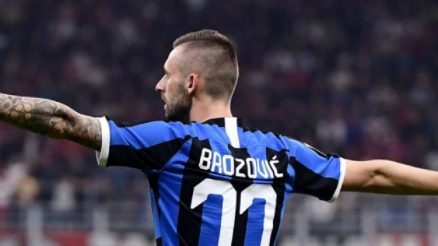 Marcelo Brozovic, centrocampista dell'Inter.