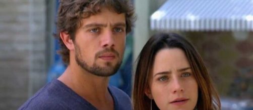 Rodrigo e Ana em 'A Vida da Gente' (Reprodu&ccedil;&atilde;o/TV Globo)