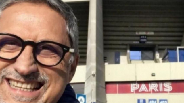 Carlo Alvino, giornalista sportivo e tifoso del Napoli.