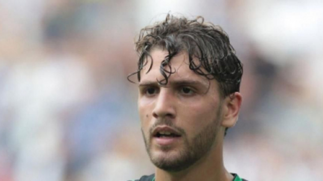 Manuel Locatelli, centrocampista del Sassuolo.