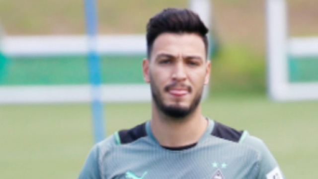 Ramy Bensebaini, nazionale algerino.