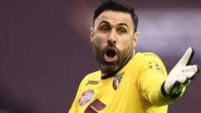 Salvatore Sirigu, portiere del Torino.
