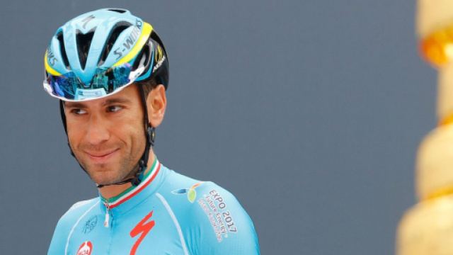 Vincenzo Nibali ha corso quattro anni con la Astana.