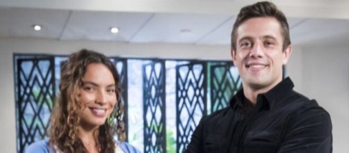 Aurora e Renzo em 'Salve-se Quem Puder' (Divulga&ccedil;&atilde;o/ TVGlobo)