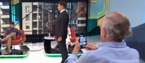 Eduardo Inda ampl&iacute;a la imagen que se acaba de hacer en medio del programa (La Sexta)