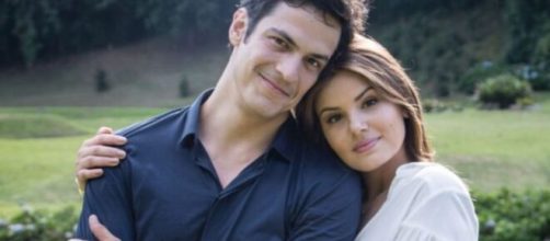 Eric e Luiza em 'Pega Pega'. (Foto: Globo).