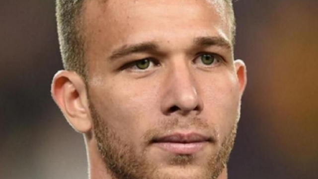 Arthur Melo, centrocampista della Juventus.