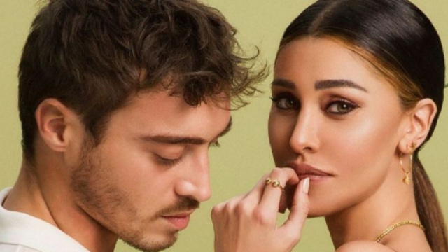 Belen Rodriguez e Antonino Spinalbese genitori: &egrave; nata Luna.