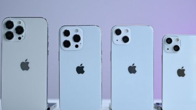 Sono 4 i nuovi modelli di iPhone che dovrebbero entrare nel mercato nel 2021.