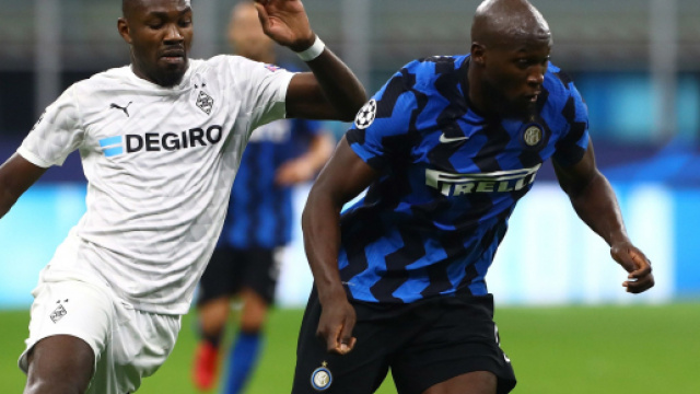 Romelu Lukaku in azione. Il centravanti dell'Inter &egrave; il punto fermo da cui ripartire per i campioni d'Italia.