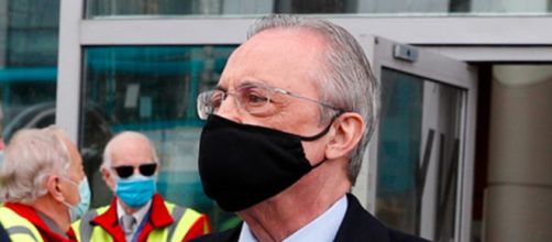 Los audios de Florentino P&eacute;rez son divulgados en medio de la discusi&oacute;n por la Superliga (Twitter Real Madrid)