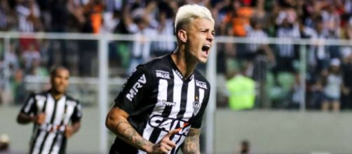 Roger Guedes volta &agrave; pauta do Gr&ecirc;mio (Bruno Cantini/Atl&eacute;tico-MG)