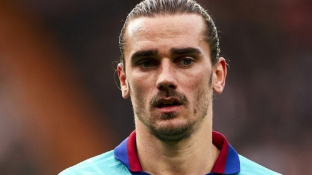 Antoine Griezmann, punta del Barcellona.