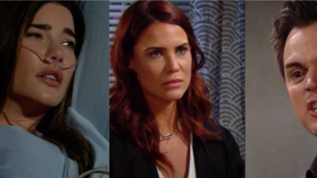 Beautiful, trame al 25-07: Steffy in ospedale, Wyatt scopre che Sally non sta morendo.