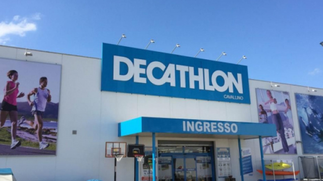 Decathlon: assunzioni per addetti vendita e magazzinieri.