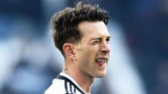 Federico Bernardeschi, centrocampista della Juventus.