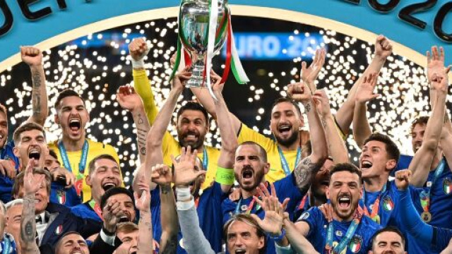 Gli azzurri trionfano a Wembley dopo 53 anni dall'ultima volta.