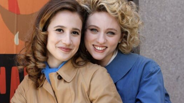 Il Paradiso delle signore 6, Irene e Dora con abiti eleganti: ipotesi matrimonio sul set.