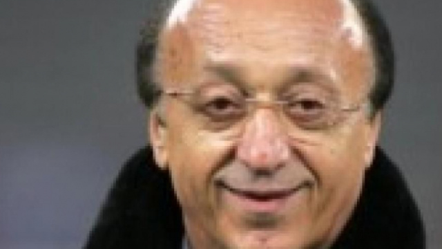 Luciano Moggi, ex direttore generale della Juventus.