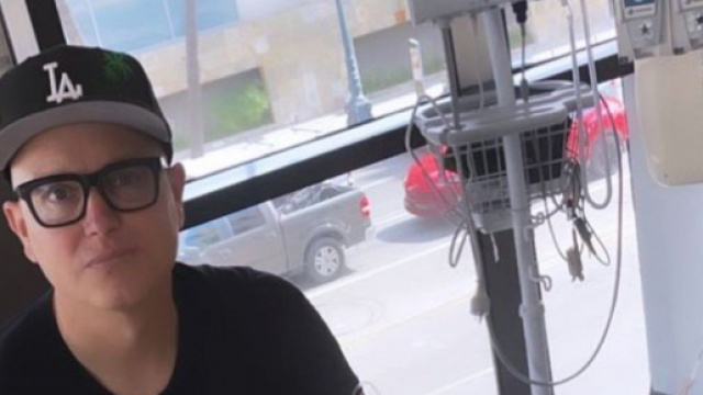 Mark Hoppus: il musicista dei Blink-182 ha fatto sapere di essere malato di cancro.