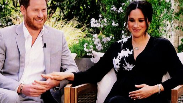 Meghan ed Harry, duchessa e duca del Sussex.