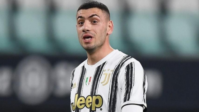 Merih Demiral, difensore della Juventus.