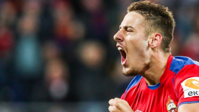 Nikola Vlasic, attaccante croato.