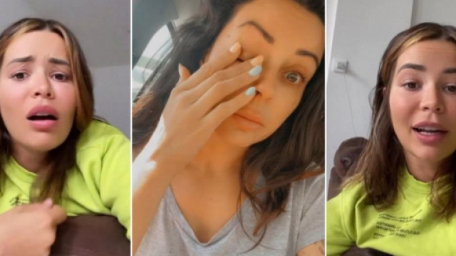 Pass sanitaire obligatoire : Ang&egrave;le contre le vaccin et Shanna en larmes &agrave; cause de ses chiens rest&eacute;s aux Etats-Unis.