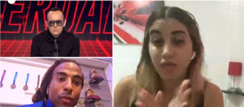 Dina Star fue detenida mientras hablaba en 'Todo es Mentira' (@cuatro)