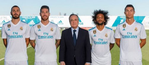 Florentino P&eacute;rez refiere en los audios que Cristiano Ronaldo "es un enfermo" (Twitter RealMadrid)