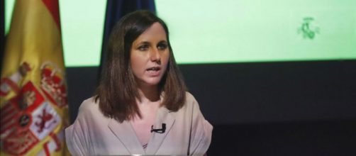 Ione Belarra present&oacute; al Gobierno un documento donde propone nuevas medidas para beneficiar las ayudas de crianza (@ionebelarra / Twitter)