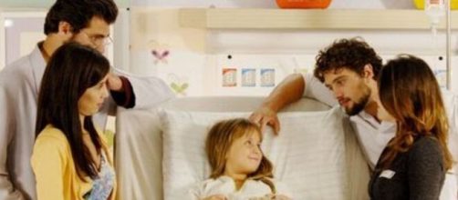 J&uacute;lia no hospital em 'A Vida da Gente' (Reprodu&ccedil;&atilde;o/TV Globo)