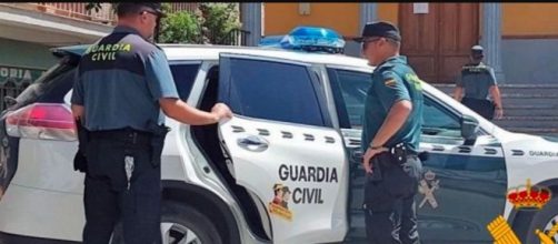 La Guardia Civil de Almer&iacute;a ha detenido al agresor (Twitter, @gcalmeriaopc)