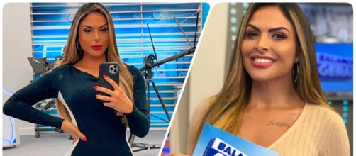 Silvye Alves diz estar sendo amea&ccedil;ada pelo ex (Reprodu&ccedil;&atilde;o)