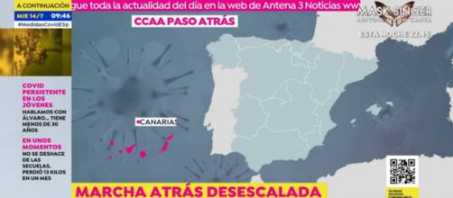 Una nueva ola de COVID-19 obliga a las comunidades a dar marcha atr&aacute;s y devolver sus medidas de prevenci&oacute;n (Antena3)